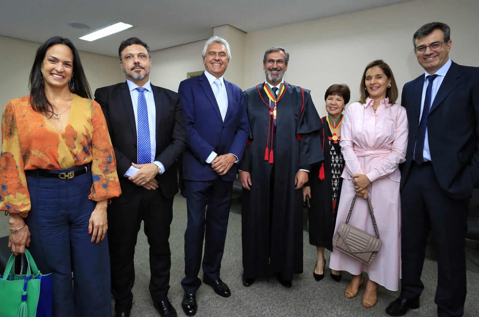 No momento, você está visualizando Durante posse de procuradores de Justiça, Caiado faz defesa da democracia