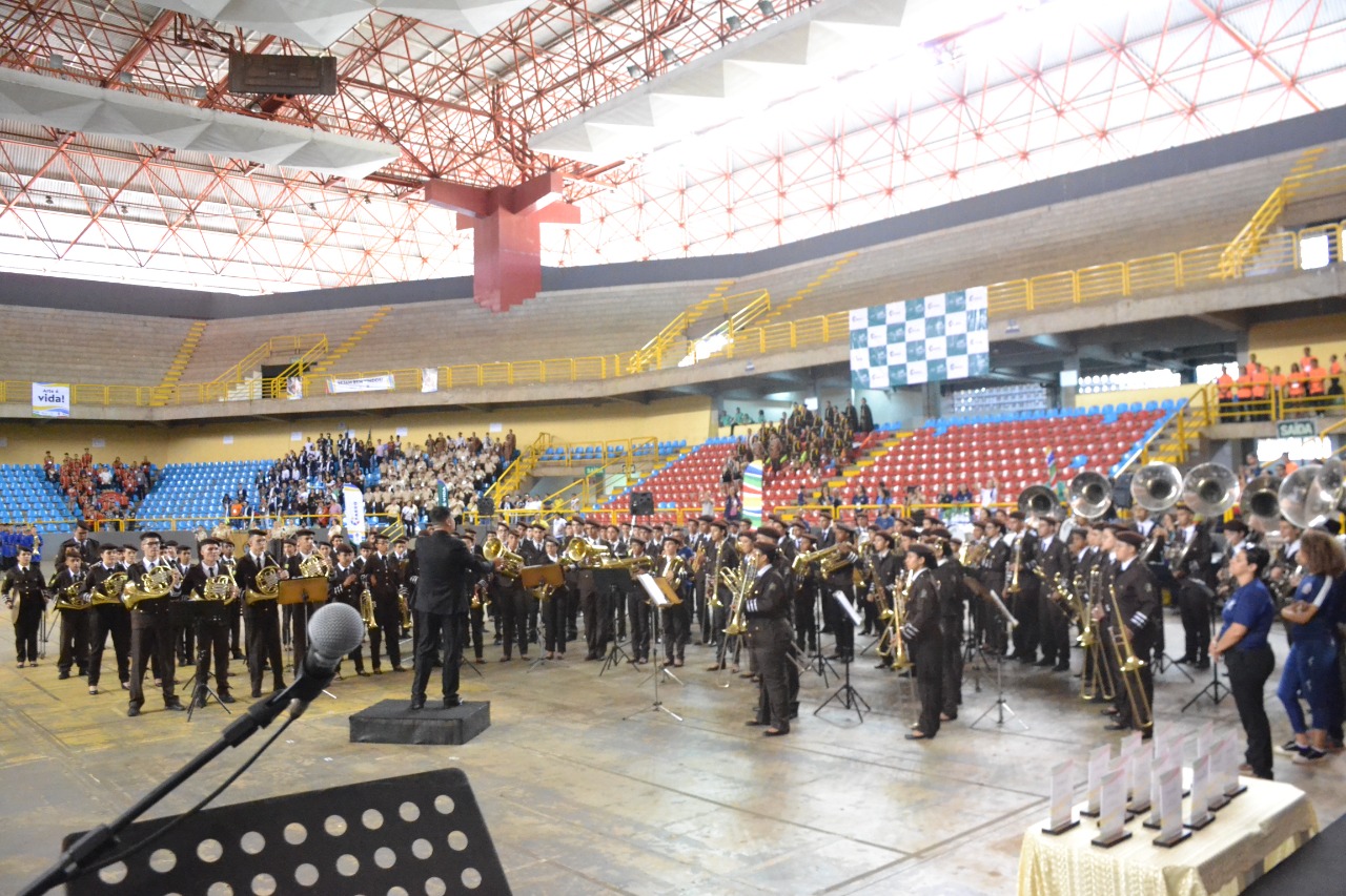 Você está visualizando atualmente Festival Arte Educativo de Goiás reúne bandas e fanfarras em Goiânia