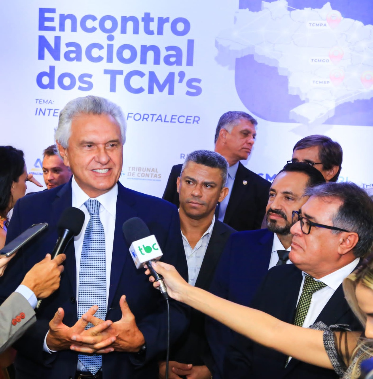 No momento, você está visualizando Governador defende controle externo em Encontro Nacional de TCM´s