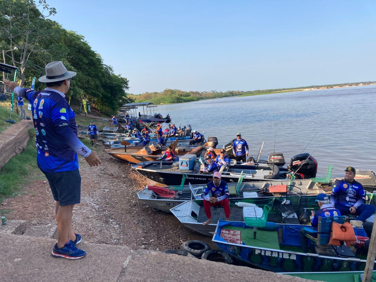 Você está visualizando atualmente Circuito Gigantes do Araguaia movimenta turismo de pesca em Luiz Alves