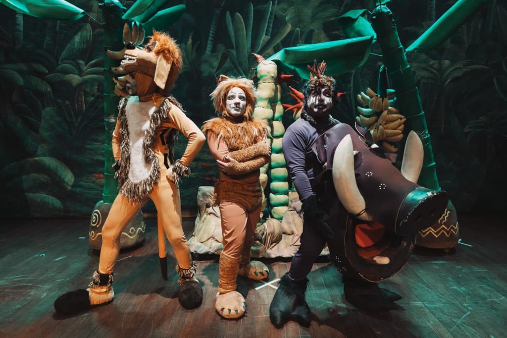 Você está visualizando atualmente Goiânia recebe espetáculo ‘Hakuna Matata – O Musical’ e garante a diversão e o aprendizado de crianças e adultos