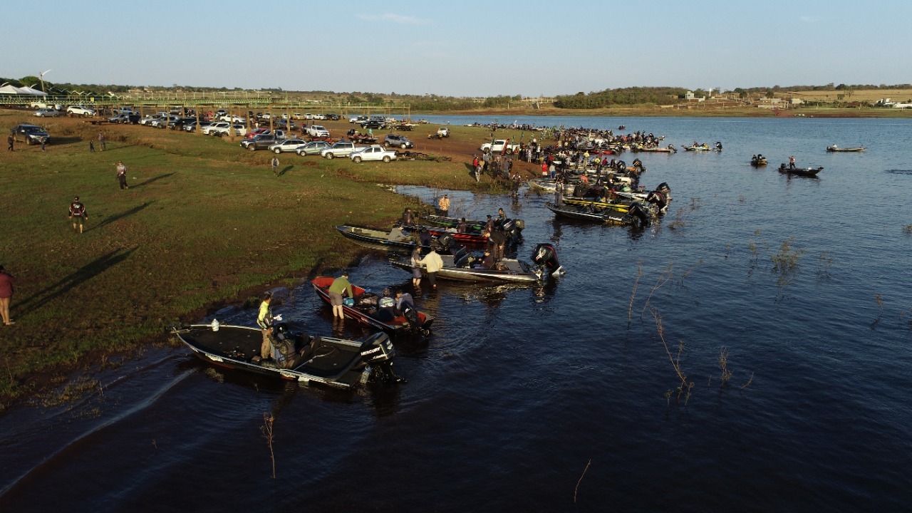 Você está visualizando atualmente Final do Circuito Goiano de Pesca Esportiva movimenta turismo em Três Ranchos