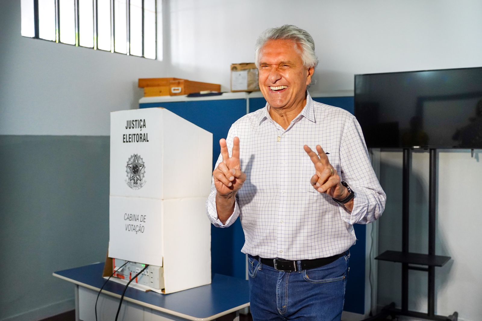 No momento, você está visualizando “Temos de respeitar o resultado das urnas. Esta é a máxima da democracia: a vontade do povo”, afirma Caiado ao votar em Nova Crixás