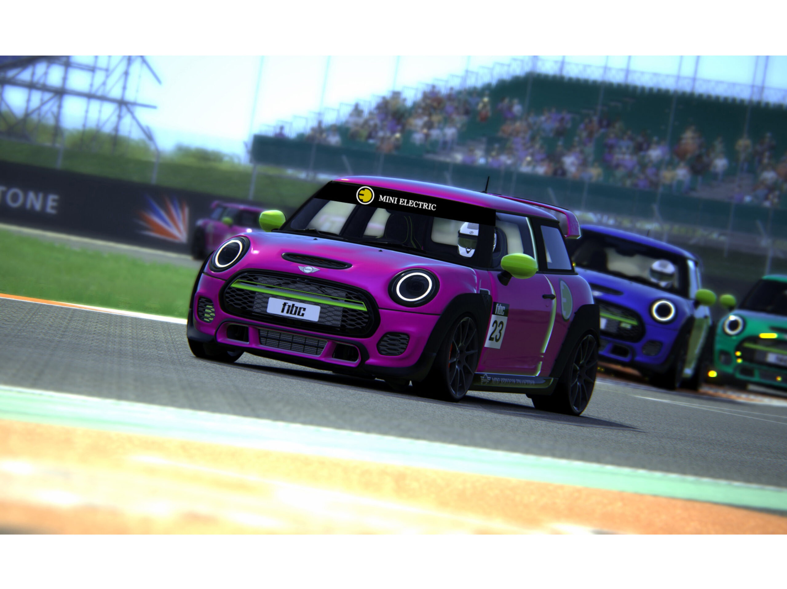 No momento, você está visualizando MINI inova nos eSports no Brasil com campeonato de carros virtuais 100% elétricos, o MINI 2xE-Challenge