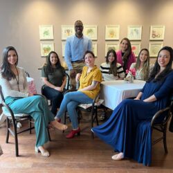 Blue Papaya e VisitBritain realizam almoço para agências parceiras