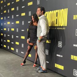 Em Madri, João Adibe marca presença em première de documentário do Ronaldo Fenômeno
