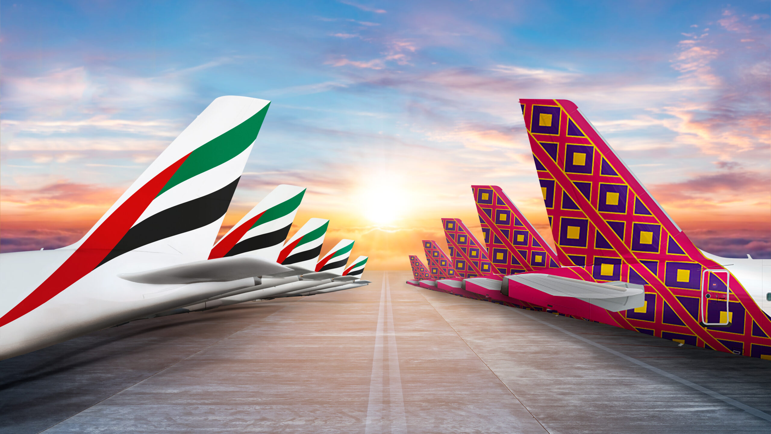 No momento, você está visualizando Emirates faz acordo de codeshare com Batik Air