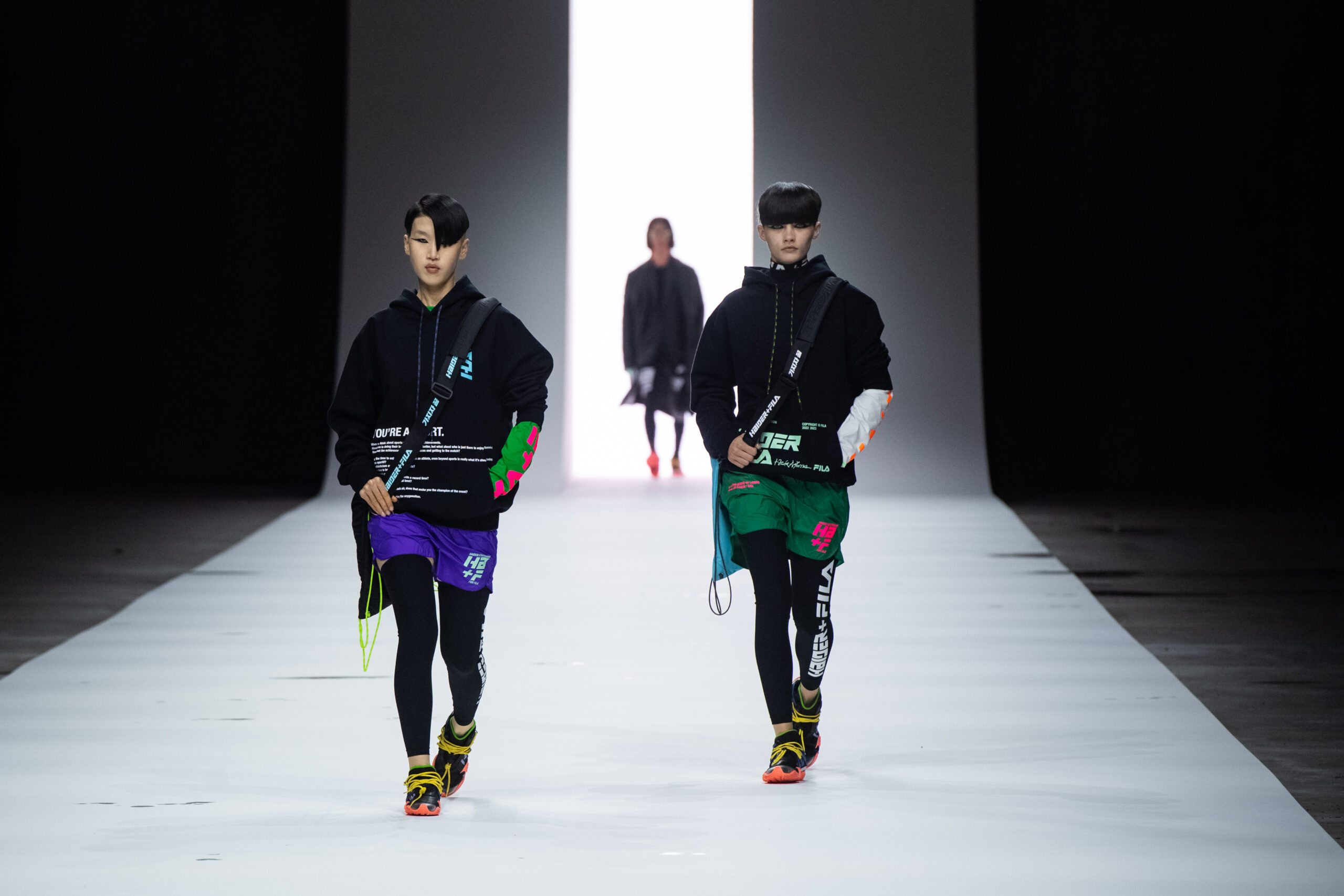 No momento, você está visualizando FILA apresenta desfile com Haider Ackermann em colaboração inédita
