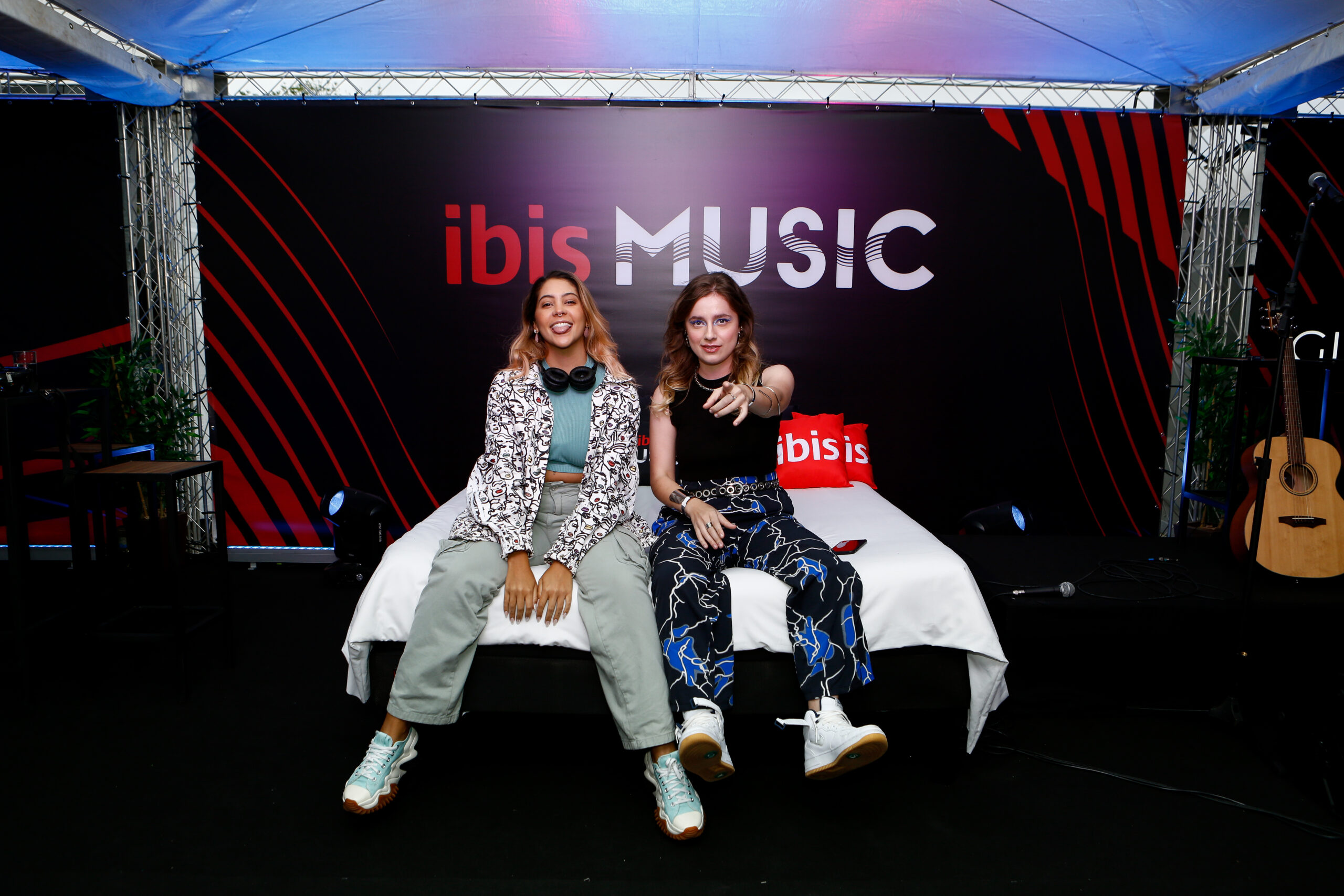 Você está visualizando atualmente ibis monta camarote exclusivo e leva influenciadoras para a Rolling Stone Music & Run 2022