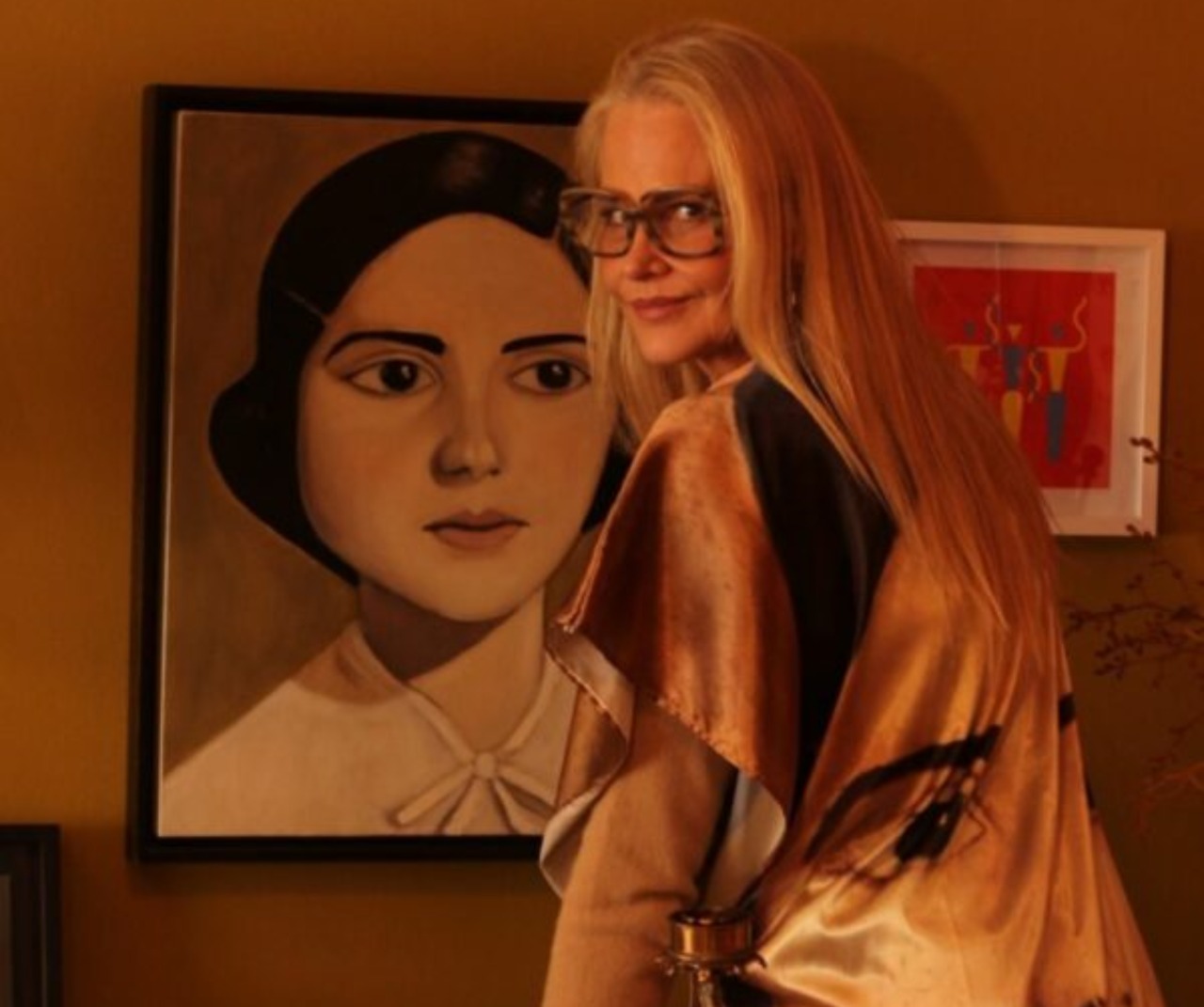 No momento, você está visualizando Ícone do anos 90, modelo goiana e agora artista plástica Cláudia Liz assina os quadros da Atto Management em São Paulo