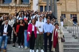 Leia mais sobre o artigo Estudantes goianos do programa Aprendiz do Futuro iniciam intercâmbio cultural em Barcelona