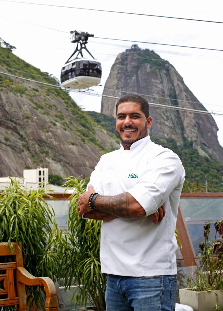 Restaurantes no bondinho do Rio de Janeiro