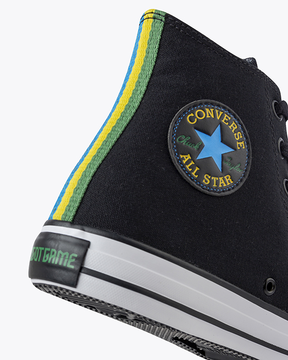 Você está visualizando atualmente Converse personaliza Chuck Taylor All Star a fim de festejar a Copa do Mundo