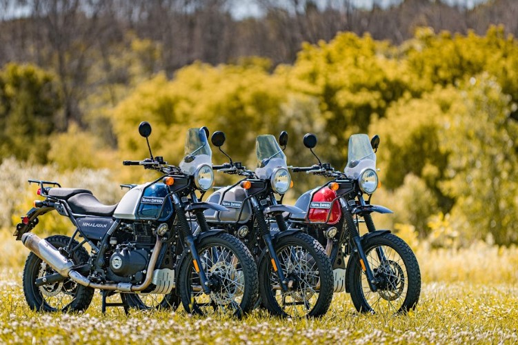 Você está visualizando atualmente Himalayan é destaque da Royal Enfield em novembro