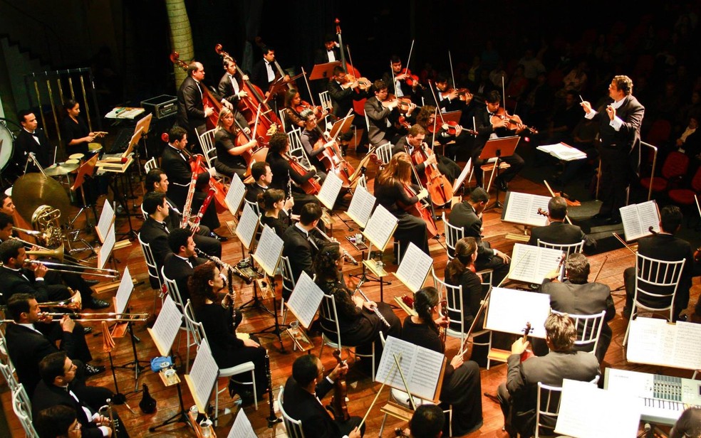 Você está visualizando atualmente Orquestra Filarmônica de Goiás lança álbum com obras do compositor Claudio Santoro