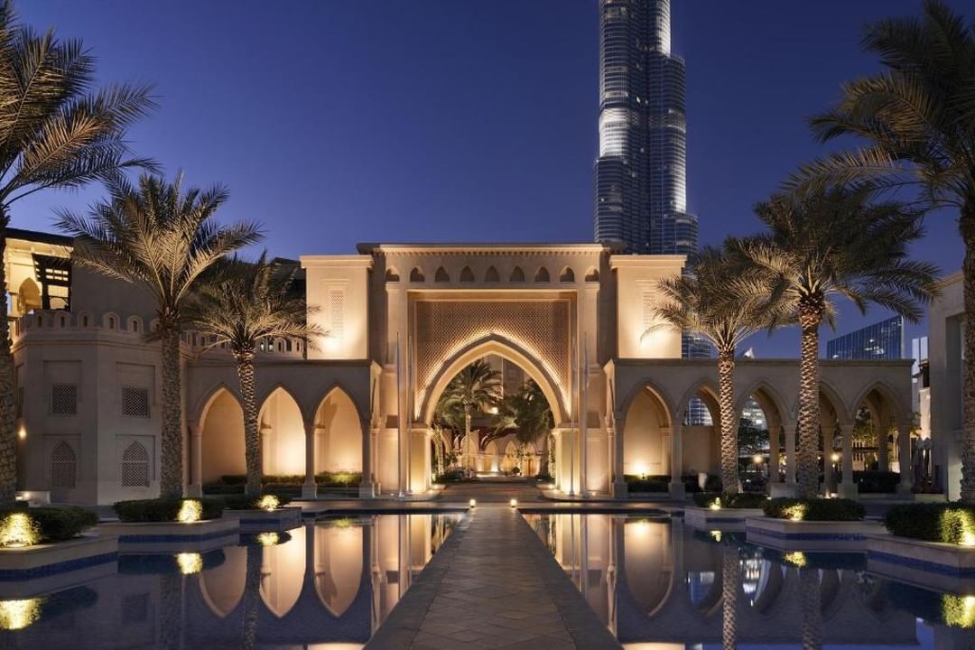 No momento, você está visualizando Palace Downtown em Dubai