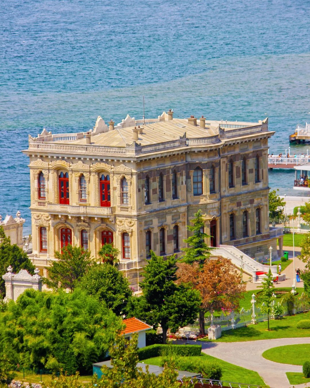 No momento, você está visualizando O Palácio de Küçüksu  em Istambul