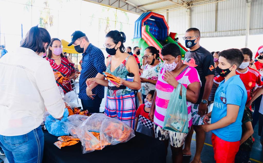 Você está visualizando atualmente Bairro Feliz recebe 17ª edição do Natal Solidário, neste sábado (17)