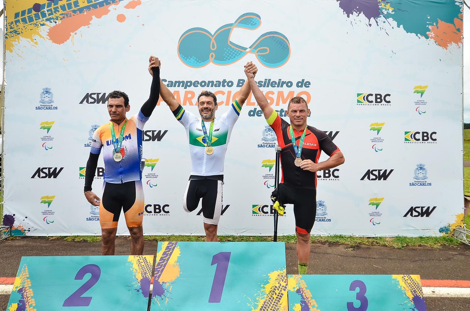 No momento, você está visualizando Atleta goiano conquista Campeonato Brasileiro de Paraciclismo