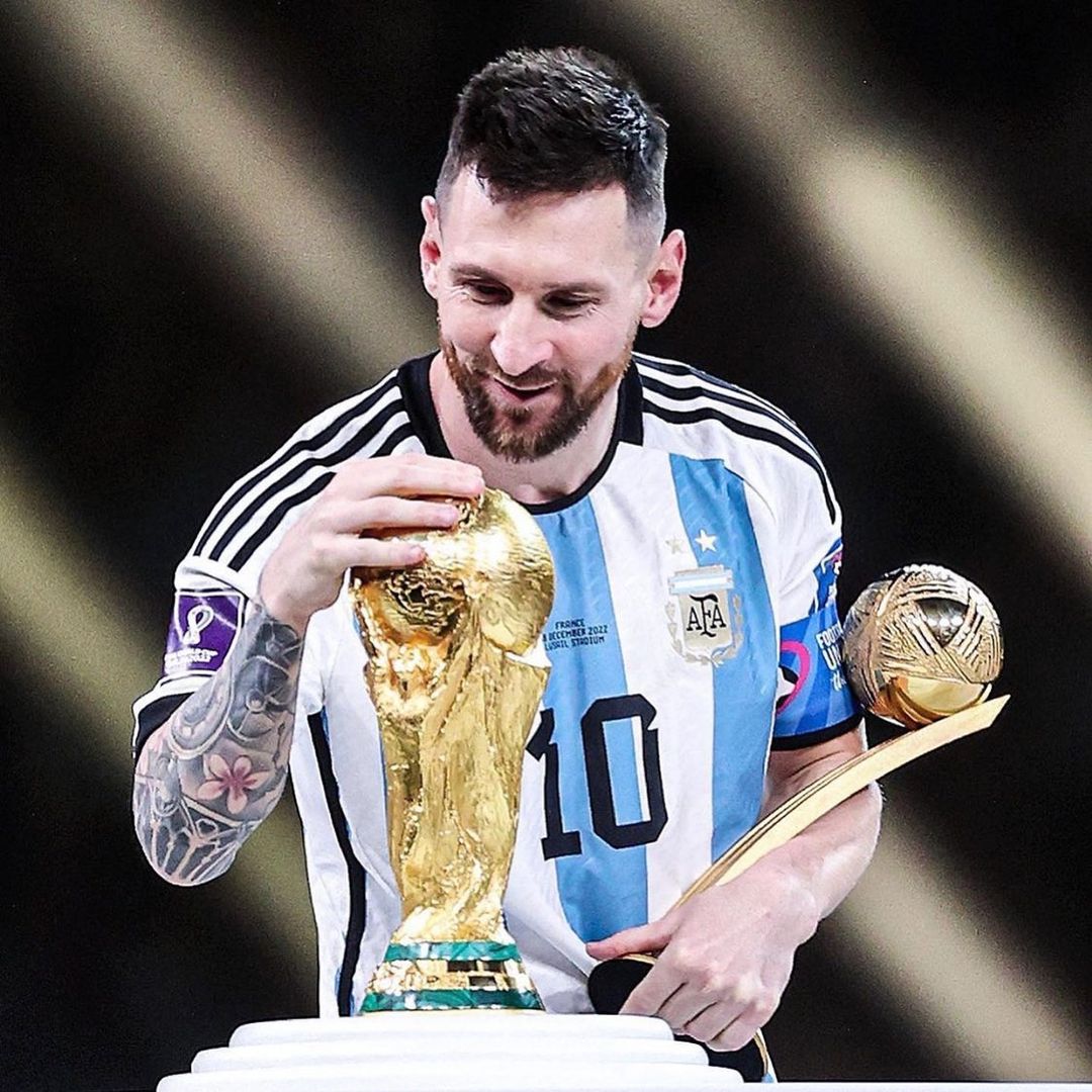Você está visualizando atualmente Argentina é Tri Campeã do mundo, vencedora da Copa do Qatar 2022