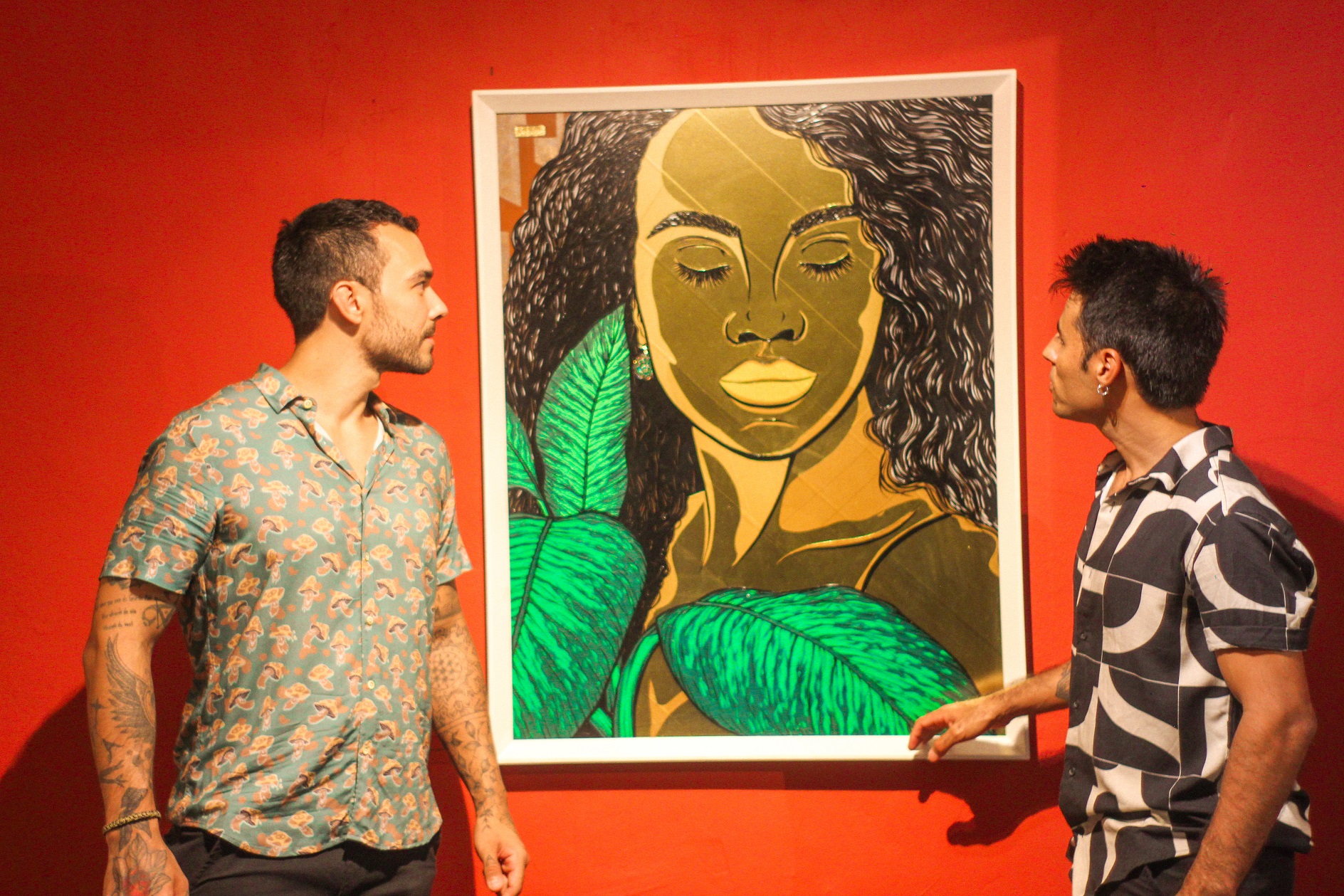 No momento, você está visualizando Últimos dias para visitar a mostra ‘Ancestralidade Dourada’, no Lowbrow