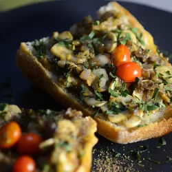As Bruschettas  Venezianas