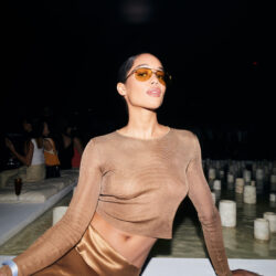 Exposição  de Saint Laurent ‘Sex By Madonna’,  realizada na Art Basel 2022