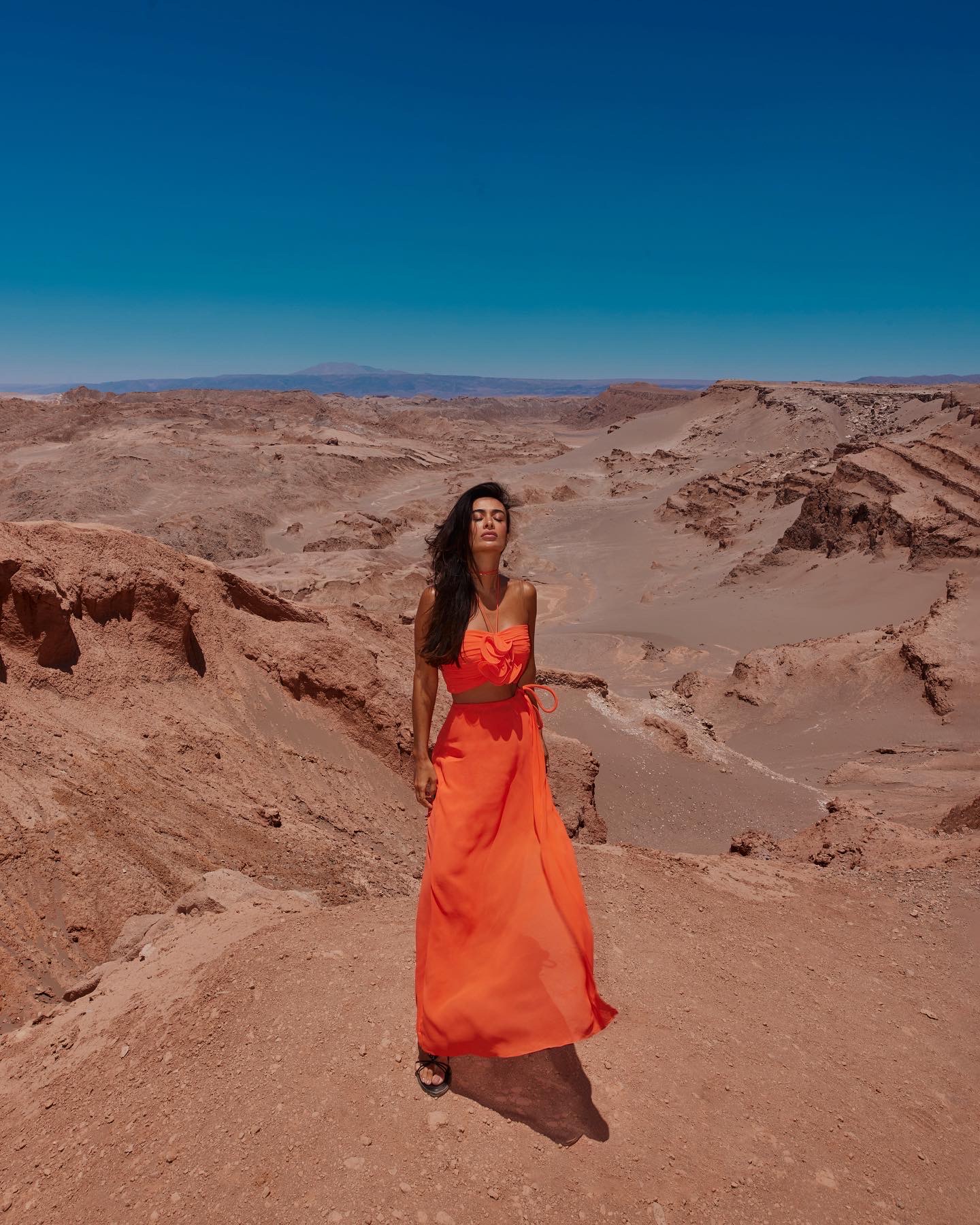 No momento, você está visualizando Silvia Braz embarcou pela primeira vez para o Atacama com a Animale