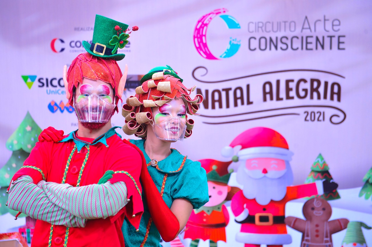 No momento, você está visualizando Evento de natal gratuito acontece no próximo dia 10, no Setor Bueno