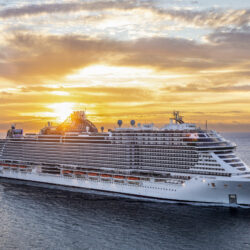 Chega ao Brasil o MSC Seashore, o maior e mais moderno navio da história a navegar no país