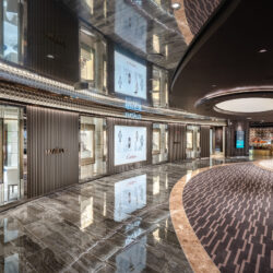 Luxo em alto-mar: MSC Seascape apresenta primeira boutique TimeVallée dos mares