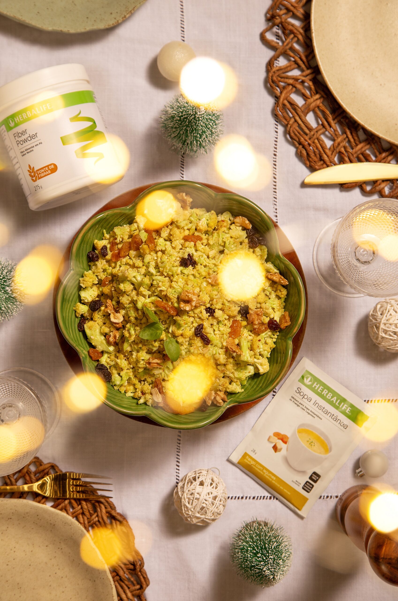 No momento, você está visualizando Receita fit: arroz de couve-flor