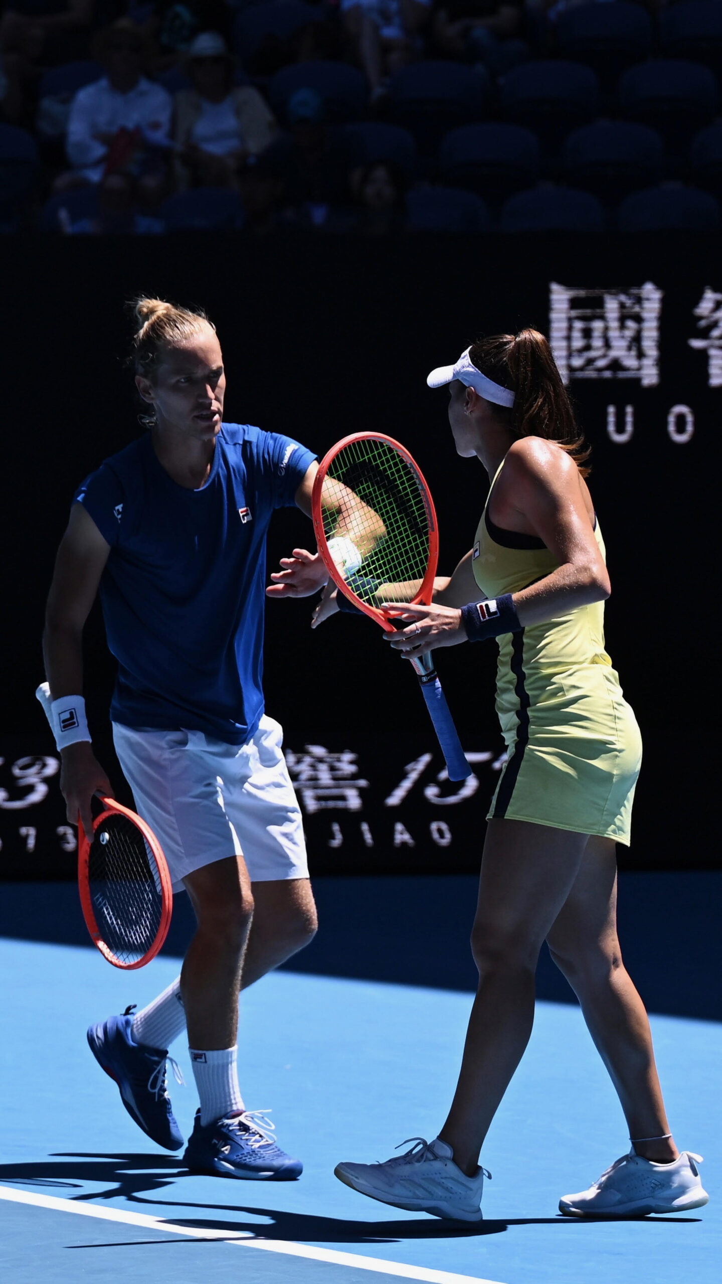 No momento, você está visualizando Luisa Stefani e Rafael Matos conquistam Australian Open