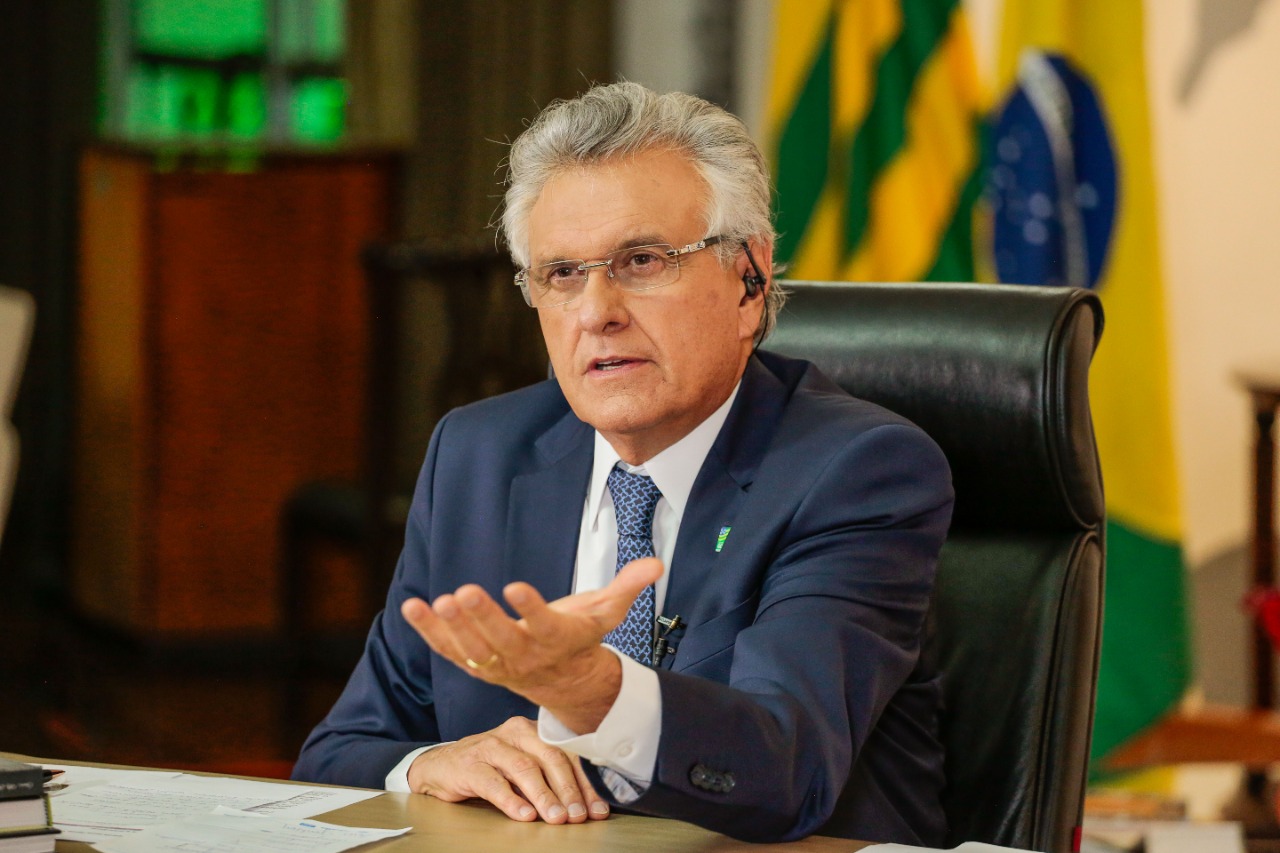 Você está visualizando atualmente Governador Ronaldo Caiado sanciona criação da Região Metropolitana do Entorno do DF
