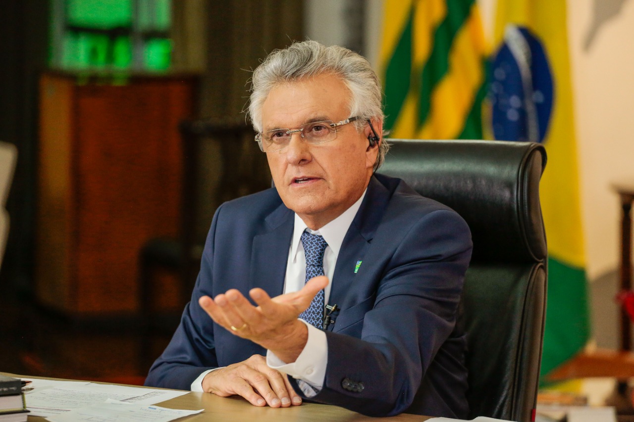 No momento, você está visualizando Governador Ronaldo Caiado sanciona criação da Região Metropolitana do Entorno do DF