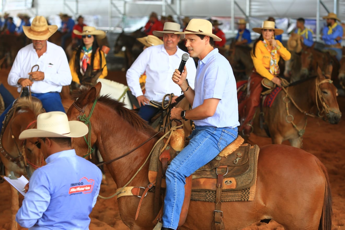 No momento, você está visualizando Daniel Vilela ressalta força da tradição do Encontro de Muladeiros de Iporá