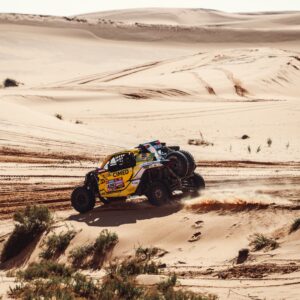 Leia mais sobre o artigo Brasileiros lideram o Rally Dakar nos UTVs T4 após seis etapas