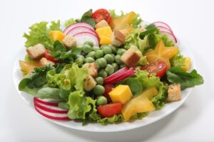 Leia mais sobre o artigo Prato colorido, refeição saudável!