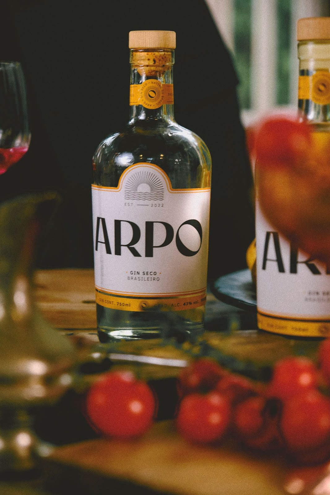 No momento, você está visualizando Arpo Gin é lançado no mercado brasileiro