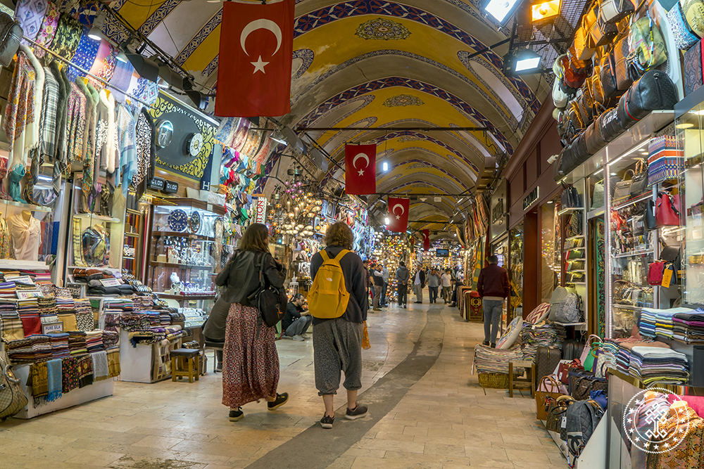 Você está visualizando atualmente Grande Bazar, na Turquia, recebe quase 40 milhões de visitantes em 2022
