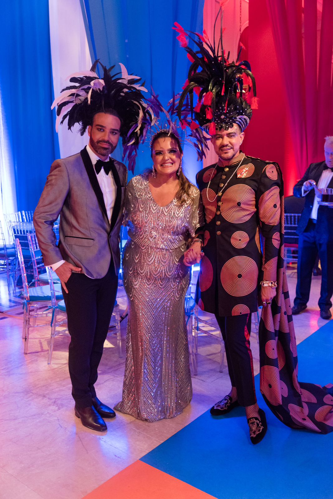 No momento, você está visualizando Très chic: goianos brilham no lendário Baile do Copacabana Palace em 2023