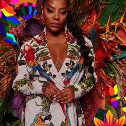 Ludmilla é a atração principal do Baile da Vogue 2023