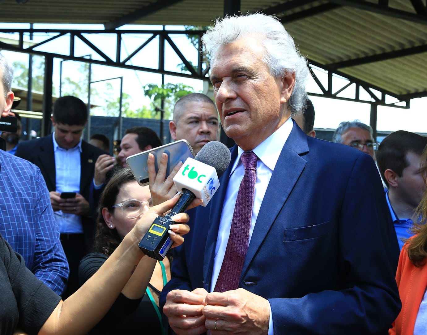 No momento, você está visualizando “Não admitimos utilização indevida da estrutura de governo”, diz Caiado ao citar operação contra corrupção na saúde