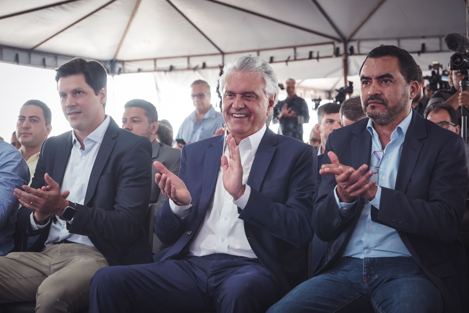 No momento, você está visualizando “Crianças vão ser tratadas com dignidade e excelência”, diz Caiado ao lançar construção do CORA