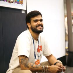 Arquivo Convida, um talk entre a arquiteta Daniela Bessa e o artista visual Felipe Machado, o El Gatito