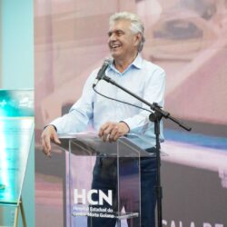 Caiado inaugura centro de diagnósticos com equipamentos de última geração no HCN