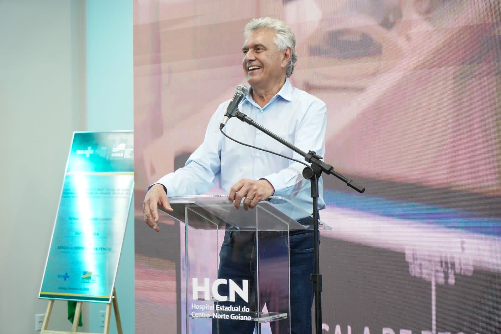 No momento, você está visualizando Caiado inaugura centro de diagnósticos com equipamentos de última geração no HCN