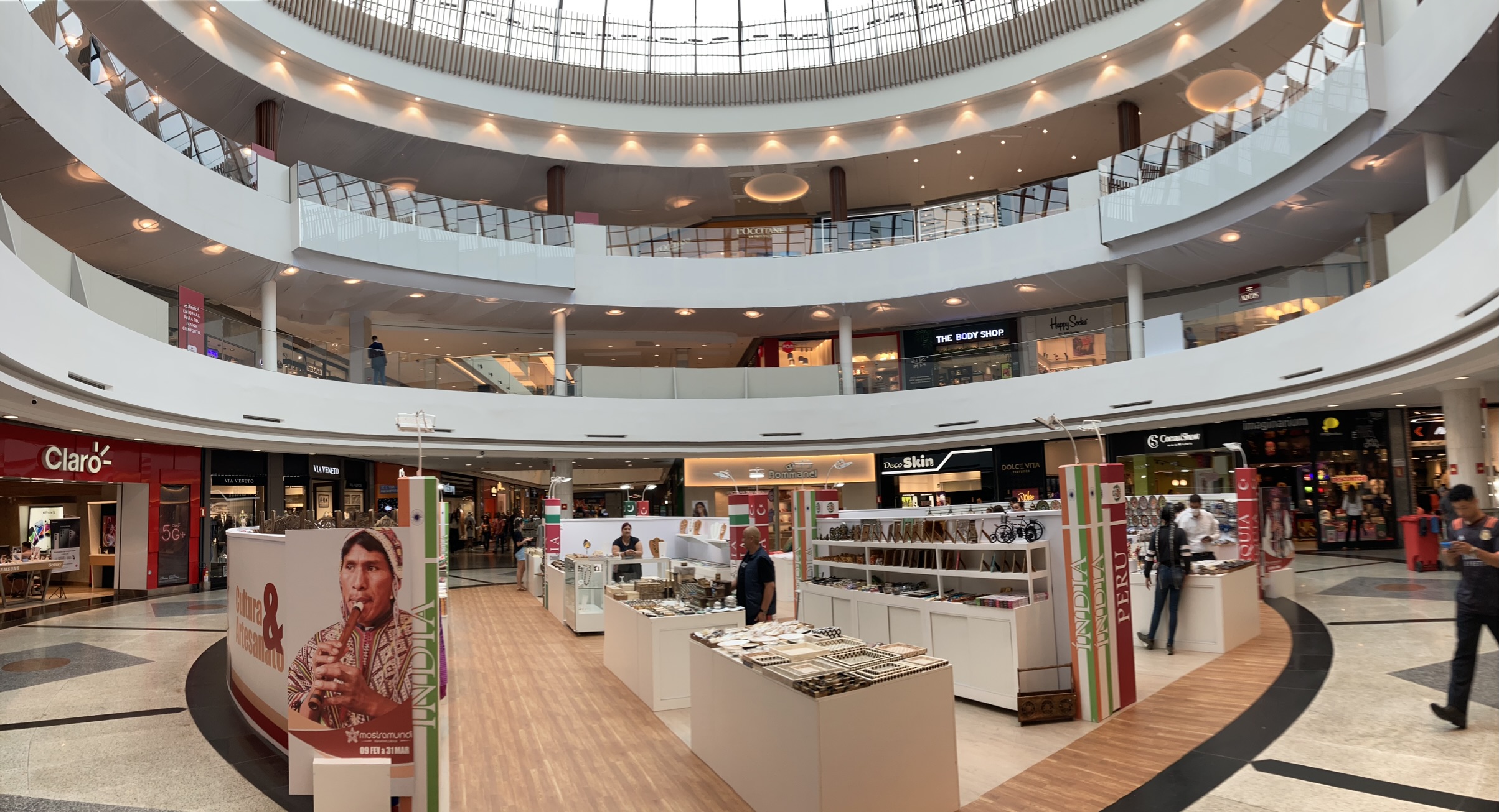 Você está visualizando atualmente Flamboyant Shopping recebe nova edição da Mostra Internacional de Cultura e Artesanato