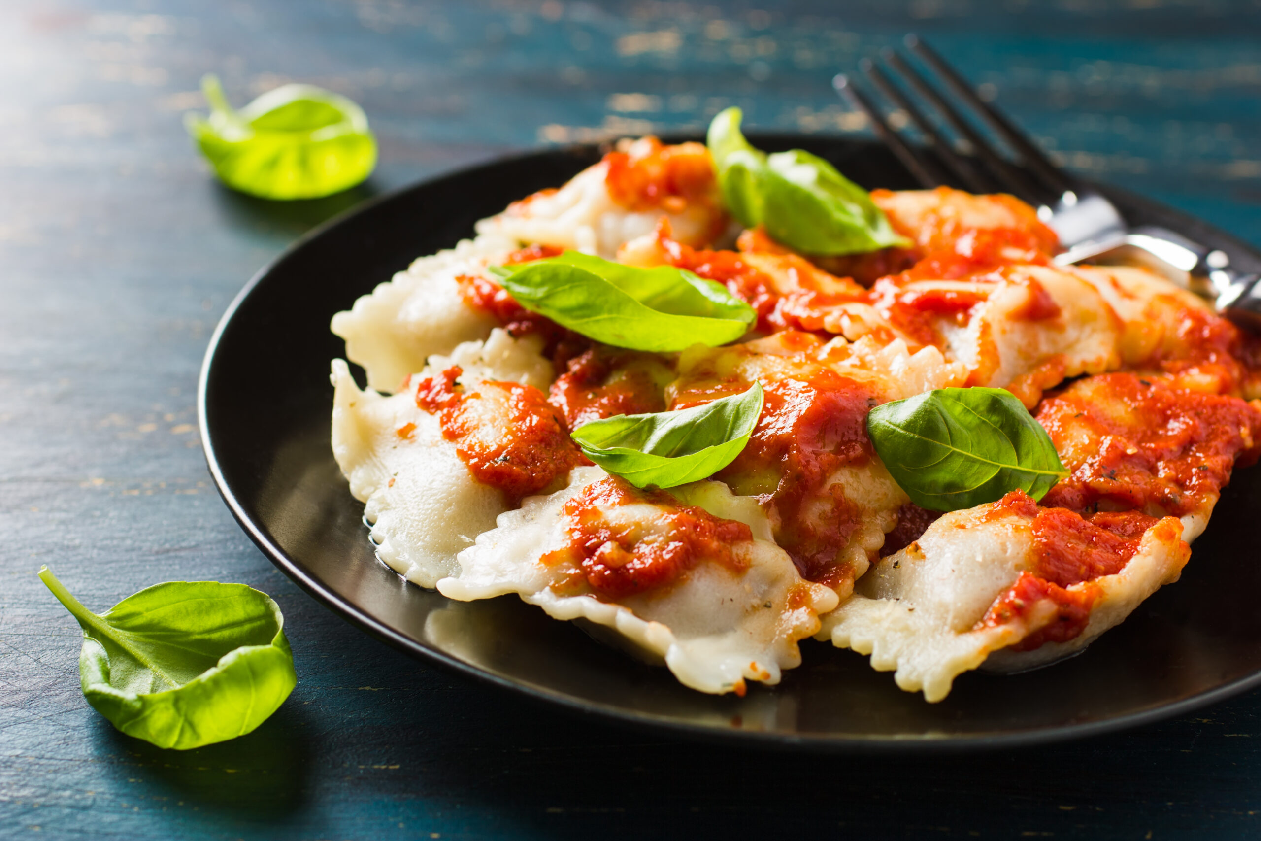 No momento, você está visualizando Ravioli ao Molho de Vinho Gastronômico