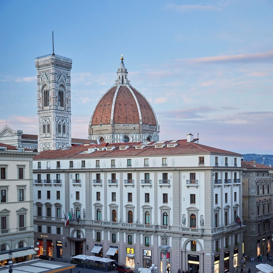 Você está visualizando atualmente Hotel Savoy no coração de Florença